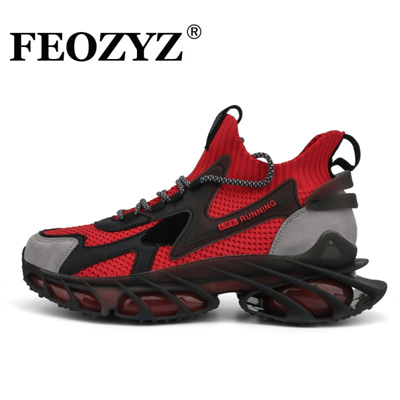 FEOZYZ Air Cushion Trainers Sport Shoes