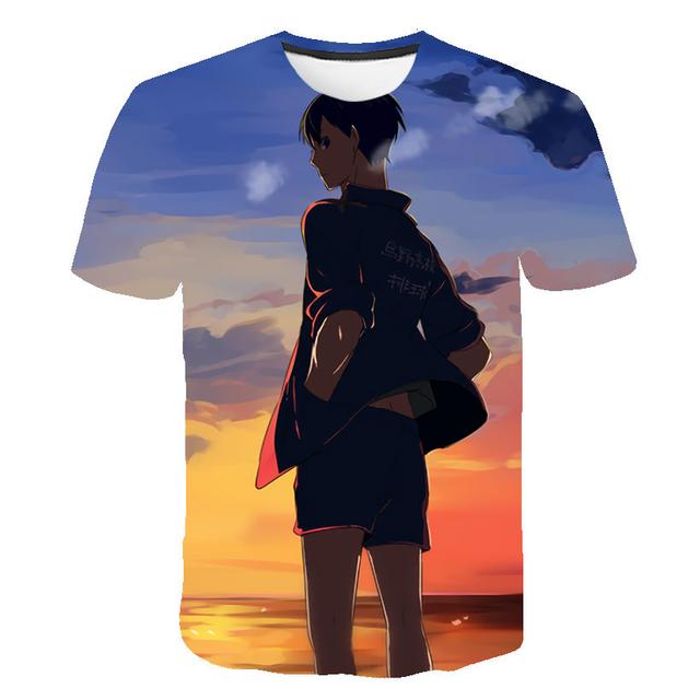 Summer Boys Anime T-Shirts
