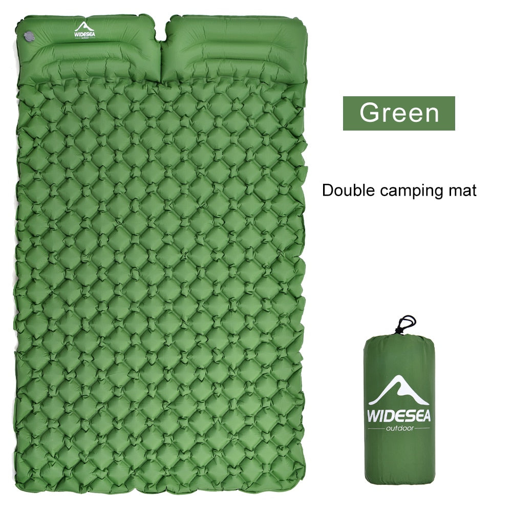 Widesea Double Inflatable Outdoor Sleeping Pad