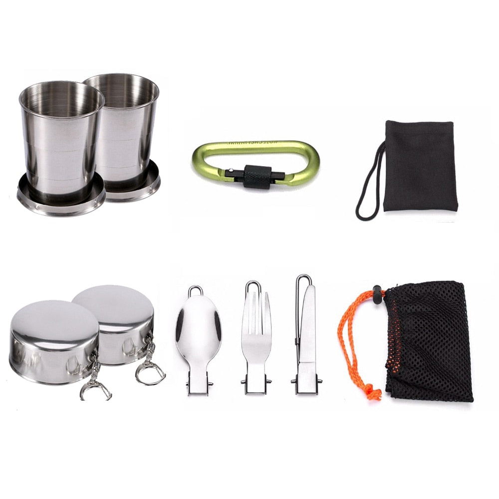 Outdoor Camping Cookware Set