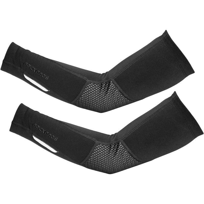 ROCKBROS Breathable Sports Cycling Arm Sleeves