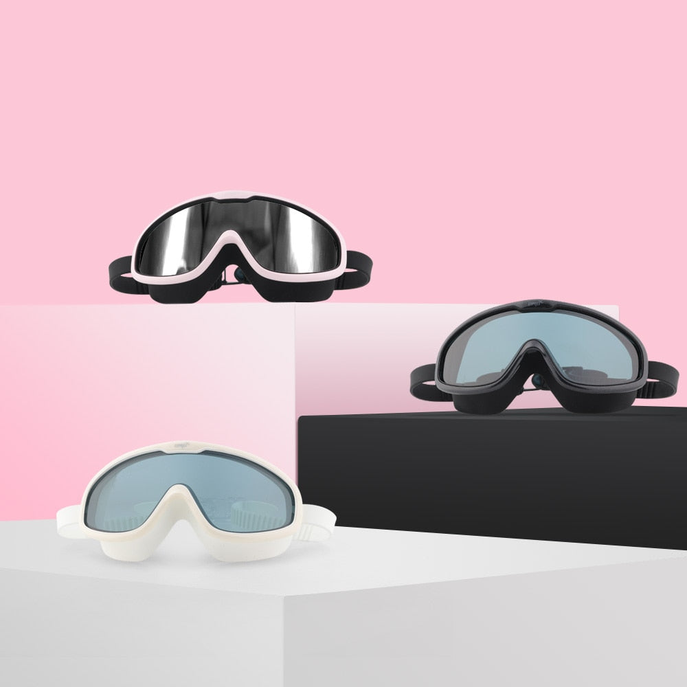 COPOZZ Anti-fog Swimming Goggles