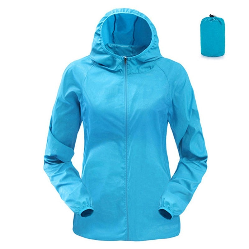 Unisex Outdoor Sports Quick Dry Jacket