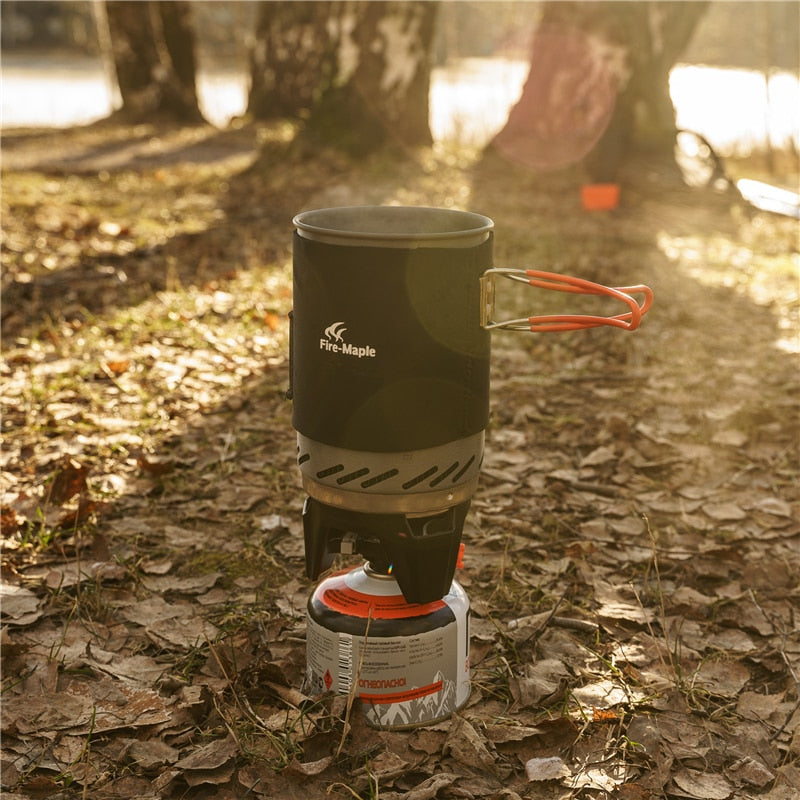 Fire Maple Star X1 Outdoor Cooking System With Stove Heat Exchanger