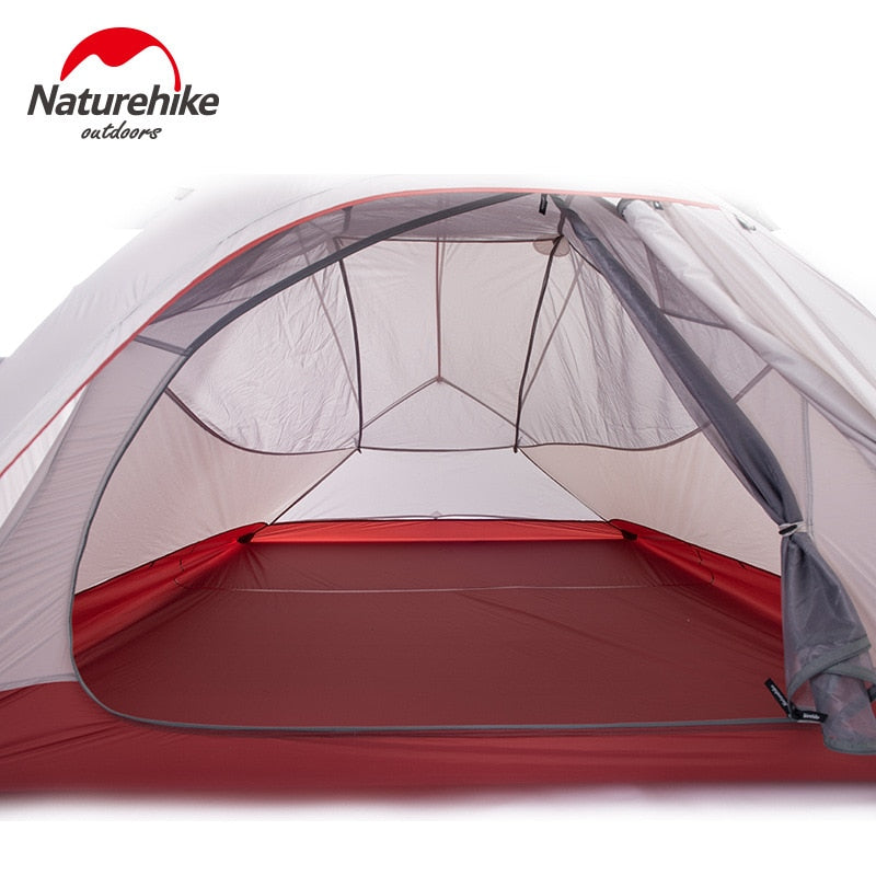 Naturehike 20D Silicone Cloud Up Camping Tent