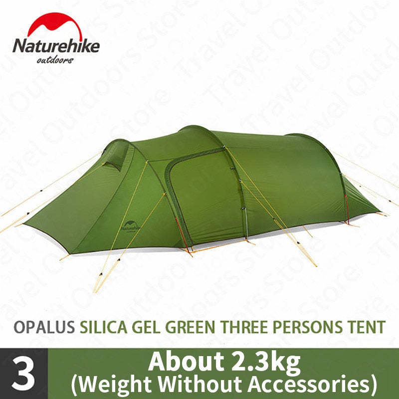 Naturehike Opalus Tunnel Camping Tent