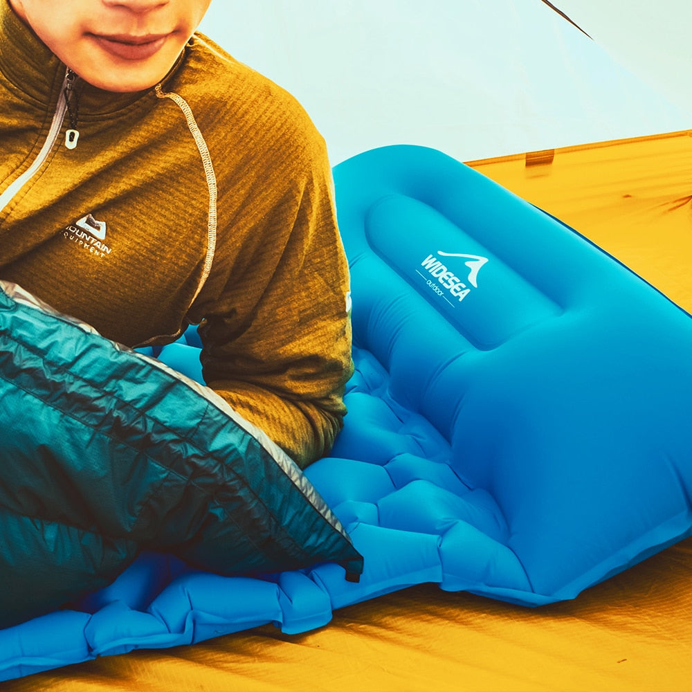 Widesea Camping Sleeping Pad Inflatable Air Mattresses