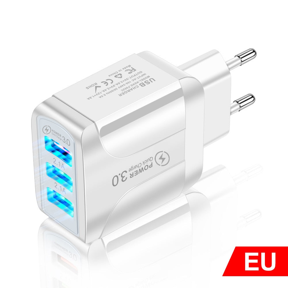 Quick Charge 3.0 USB Charger Adapter