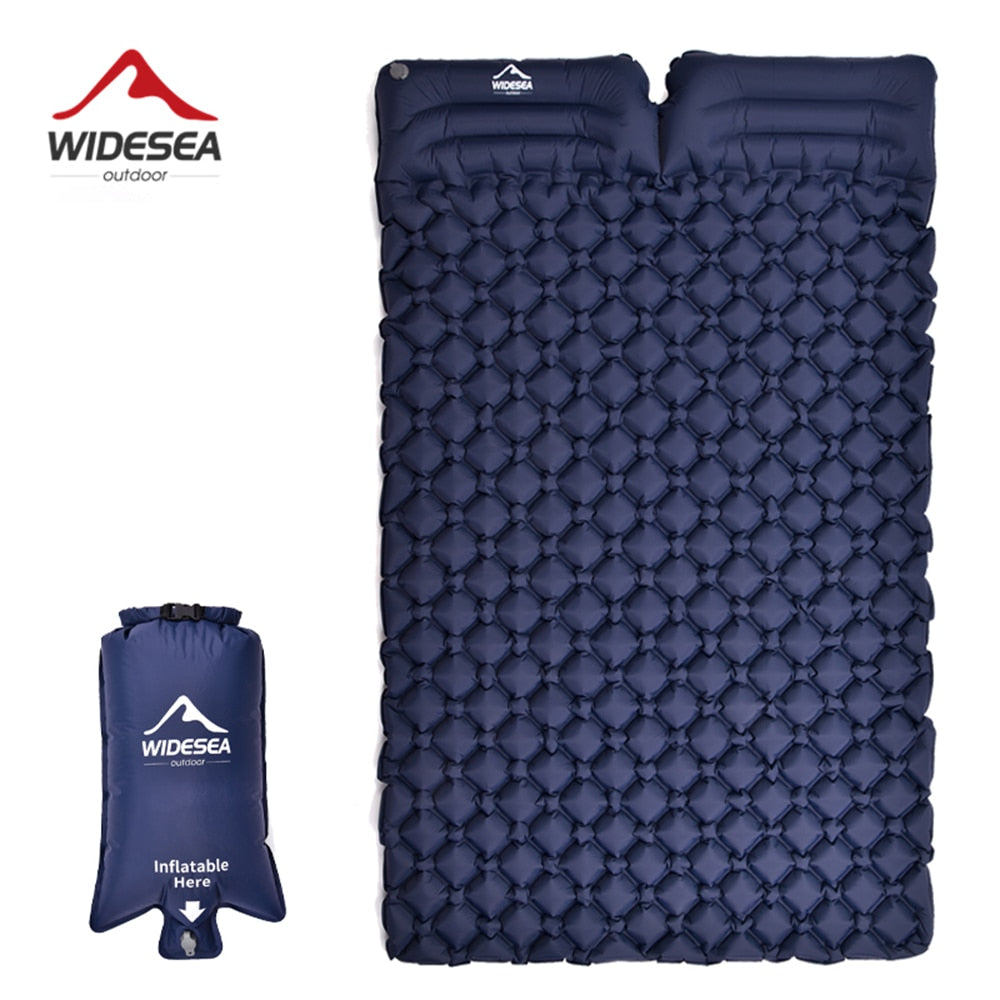 Widesea Double Inflatable Outdoor Sleeping Pad