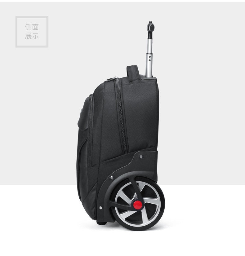 Rolling Carry-On Luggage