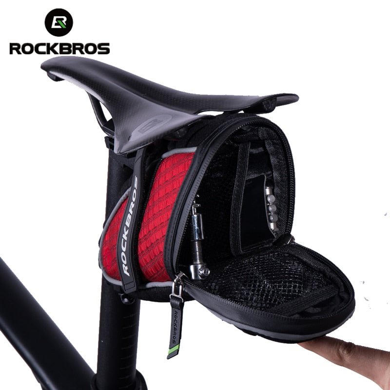 ROCKBROS 3D Shell Rainproof Saddle Bag