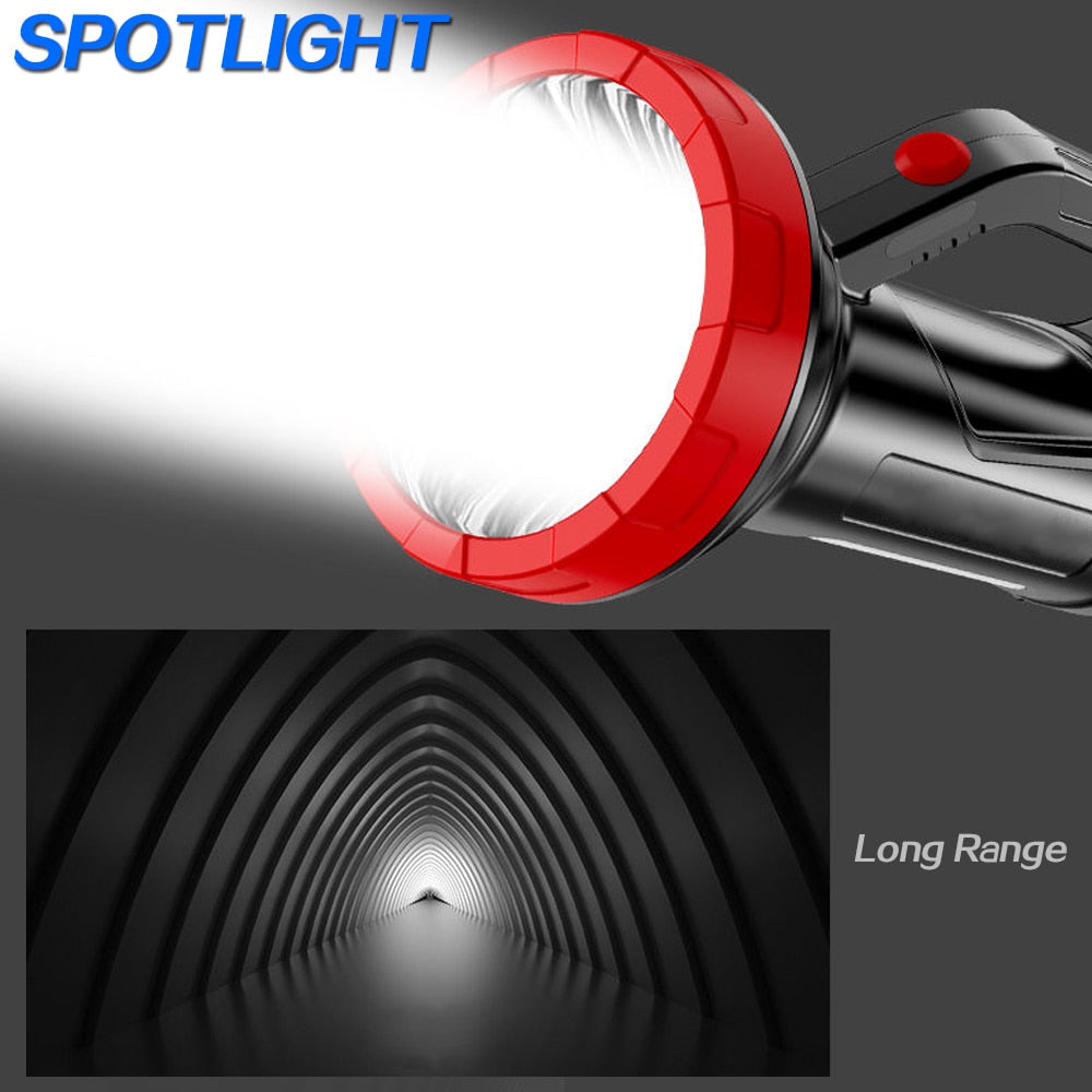 Pocketman Torch Long Use Waterproof Searchlight