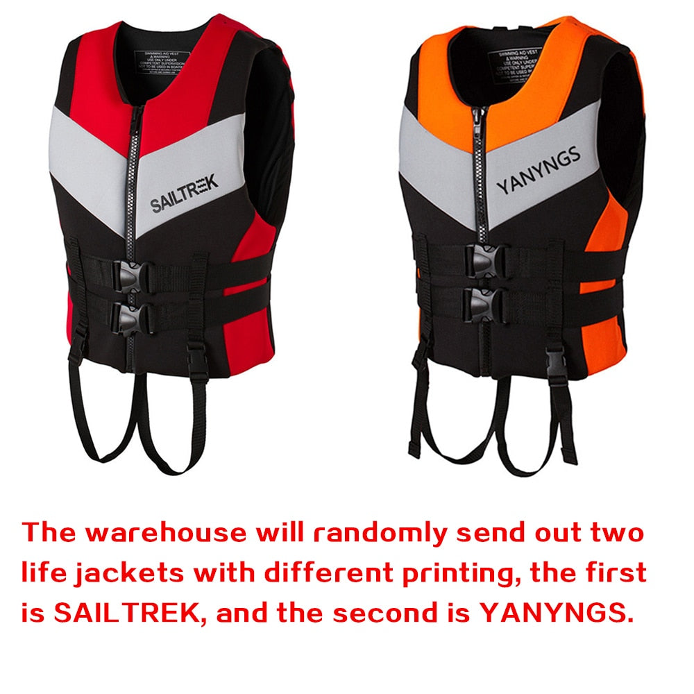 Water Sports Safety Life Vest