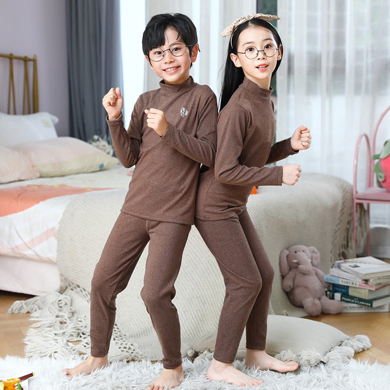 Children's Thermal Underwear Set