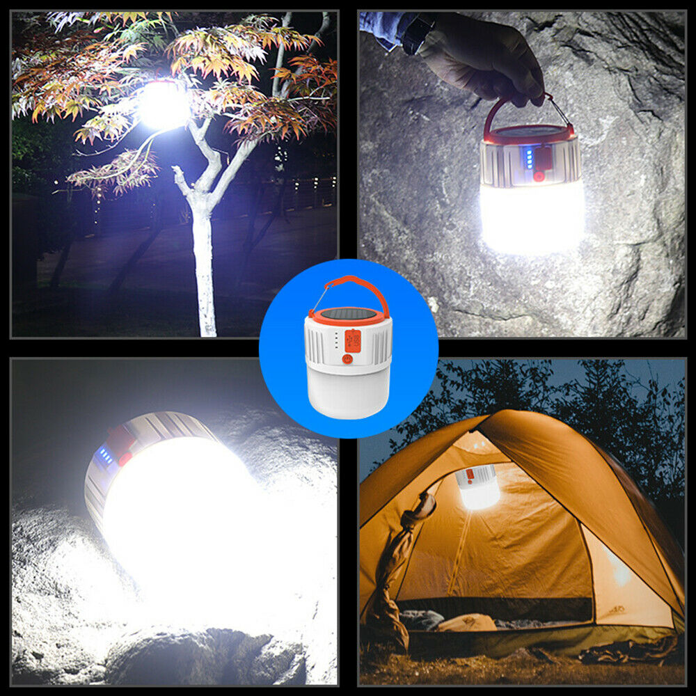 Pocketman 5 Modes Waterproof Solar LED Emergency Light