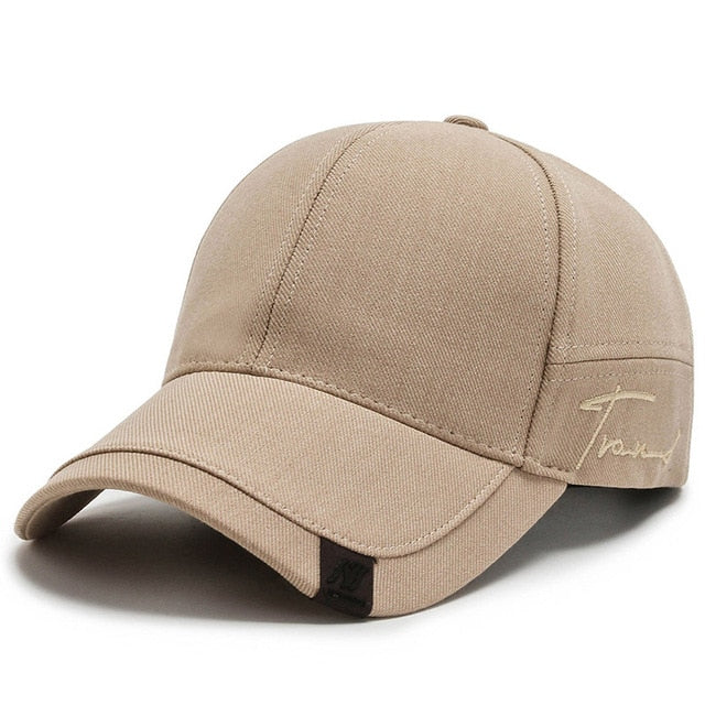 High Quality Cotton Solid Baseball Caps