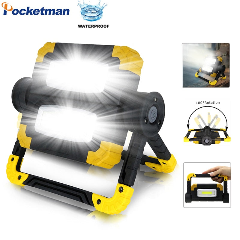 Pocketman 190W Waterproof LED Portable Work Light