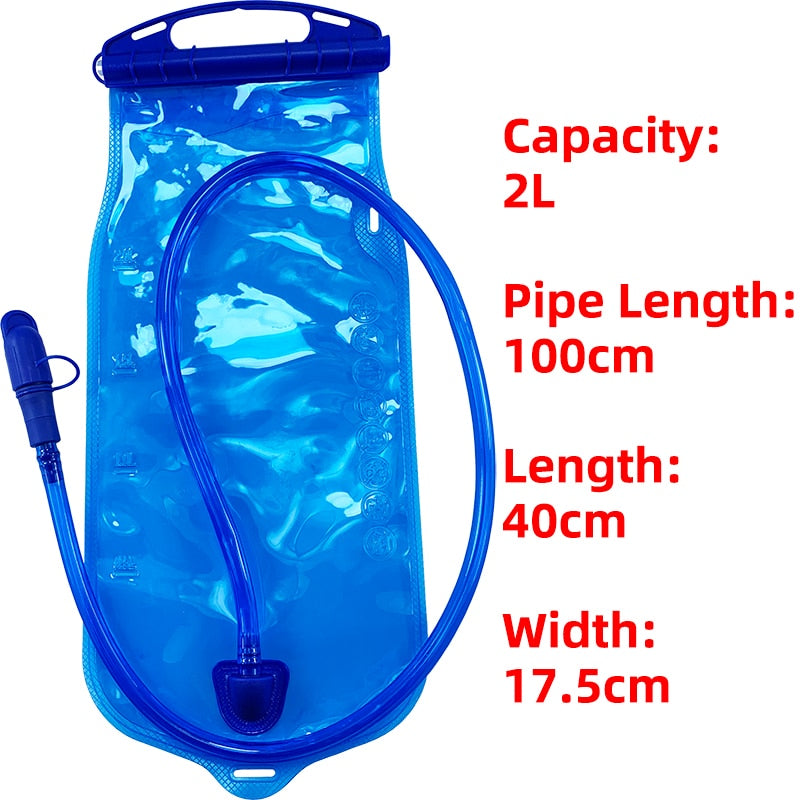 Bike Ride Cycling Pack Outdoor Sport Knapsack Running Jogging Hiking Marathon Climbing Travel Backpack Hydration Water Bag Place