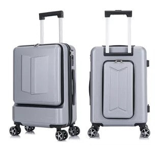 Creative Carry-On Trolley Suitcase