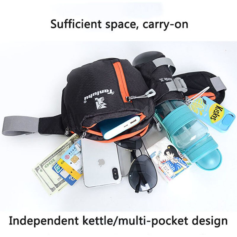 Water Bottle Pouch Fanny Waist Pack