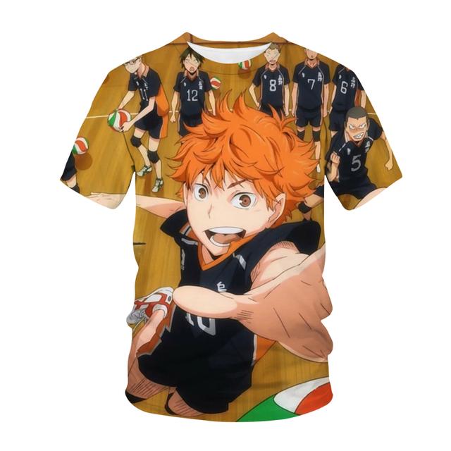 Summer Boys Anime T-Shirts