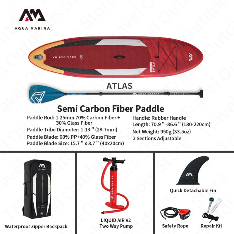 AQUA MARINA ATLAS Advanced Level Surfboard