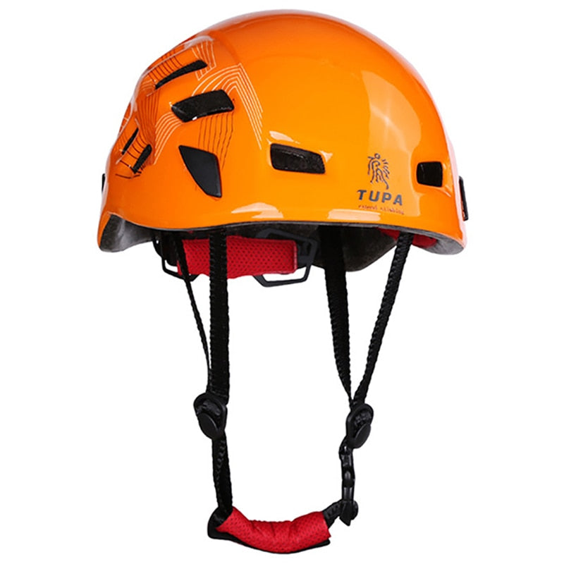 Durable Integrally-molded Rock Climbing Helmet