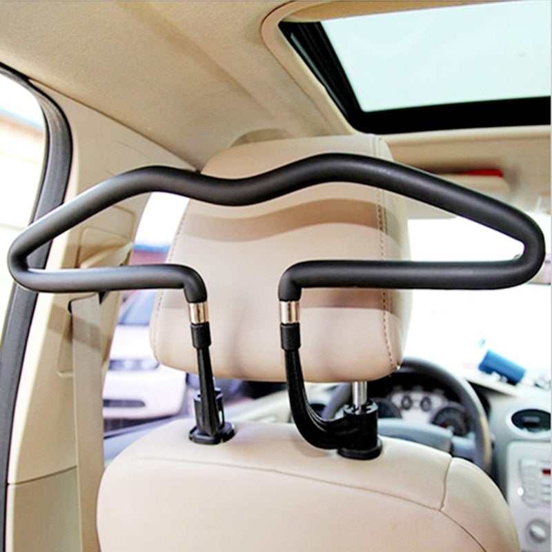 Universal Car Coat Hangers Back Seat Headrest