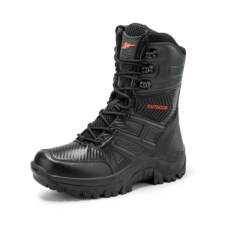 MeBorns High Top Outdoor Hunting Boots