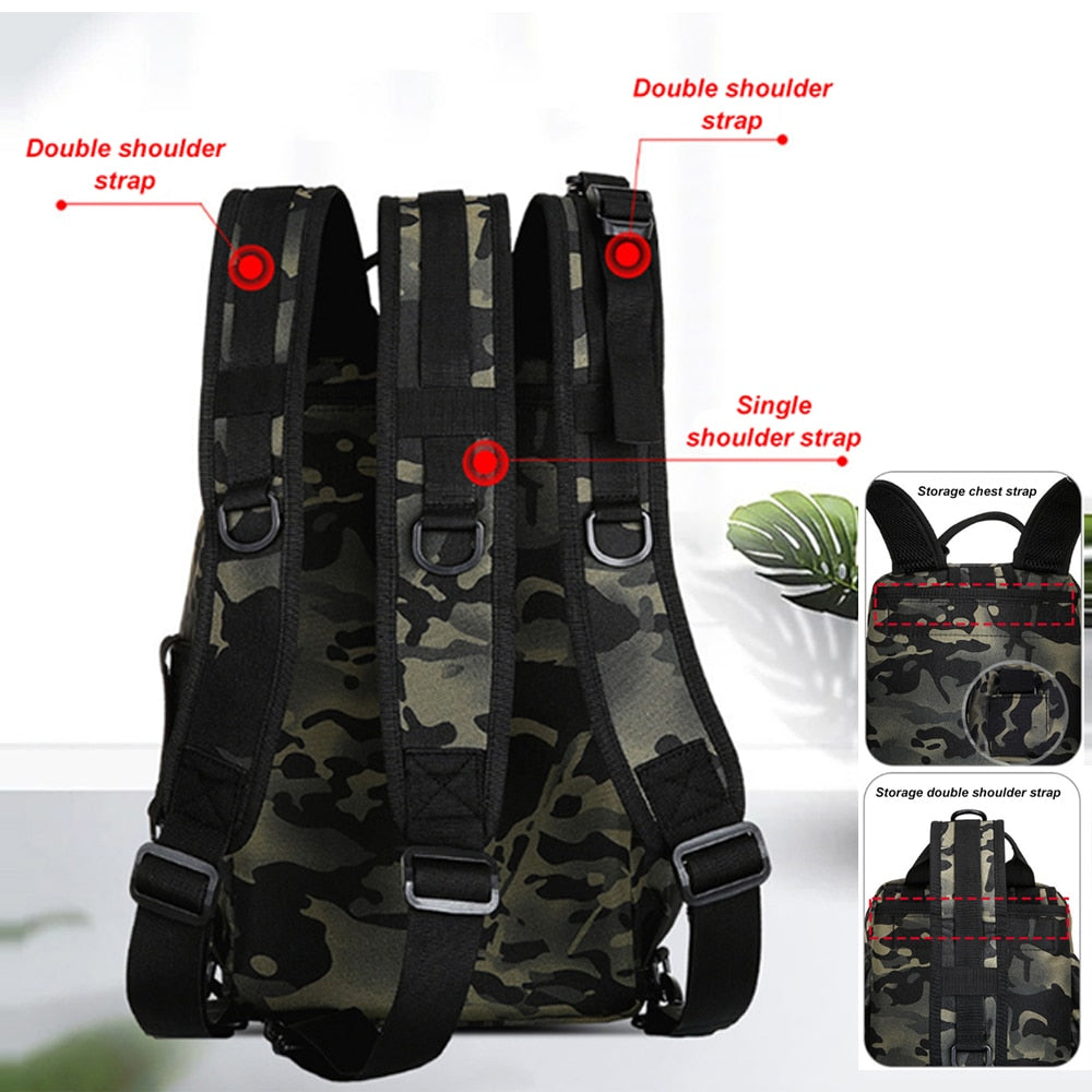 Waterproof Multifunctional Backpack