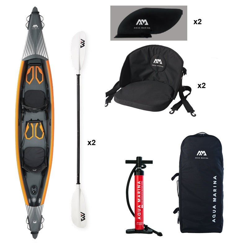 AQUA MARINA TOMAHAWK Inflatable Sports Kayak