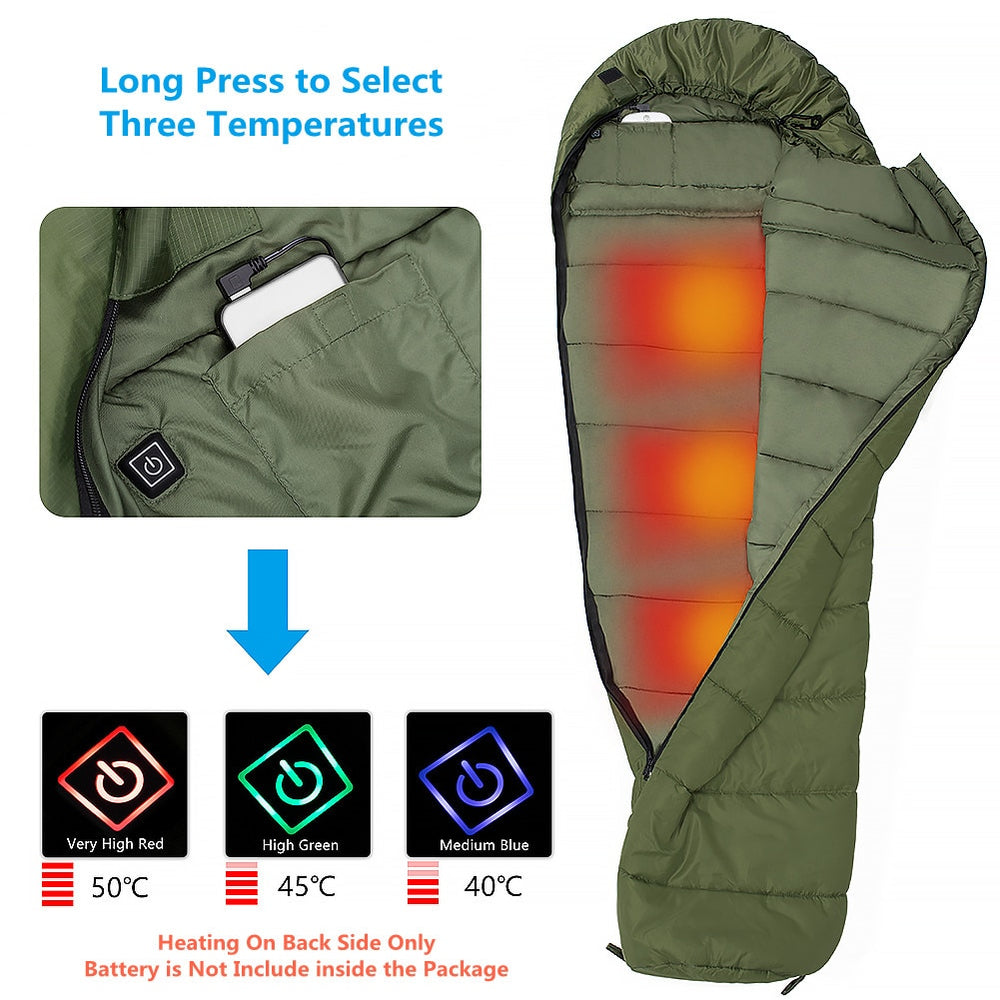 Agemore Ultralight Heating Winter Sleeping Bag