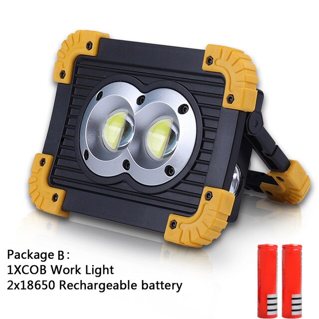 Pocketman 190W Waterproof LED Portable Work Light