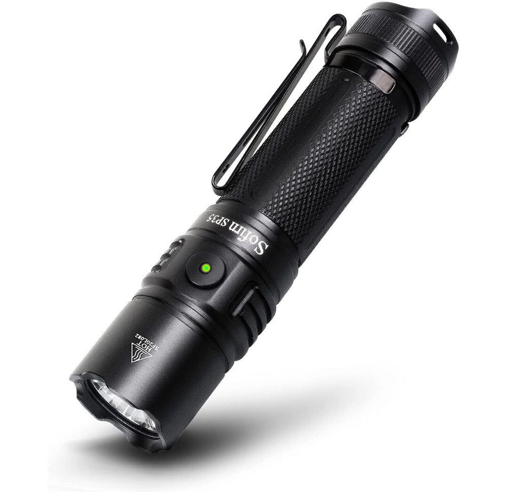 Sofirn SP35 Rechargeable LED Flashlight