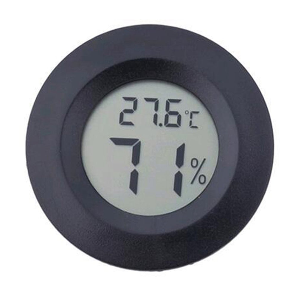 Outdoor Sports Thermometer Reptile Electronic Hygrometer Round Hygrometer Camping Equipment Tool Accessories Outdoor Gadget