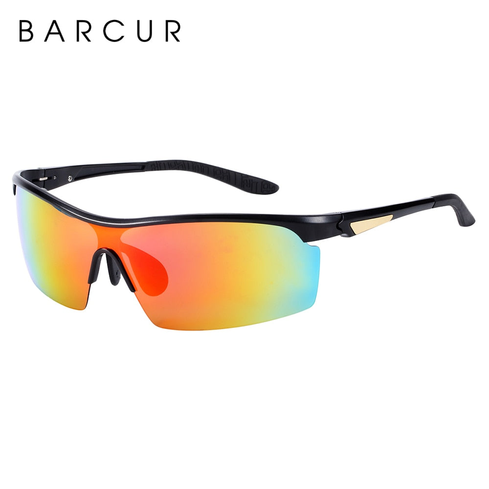 BARCUR Aluminium Polarized Sports Eyewear