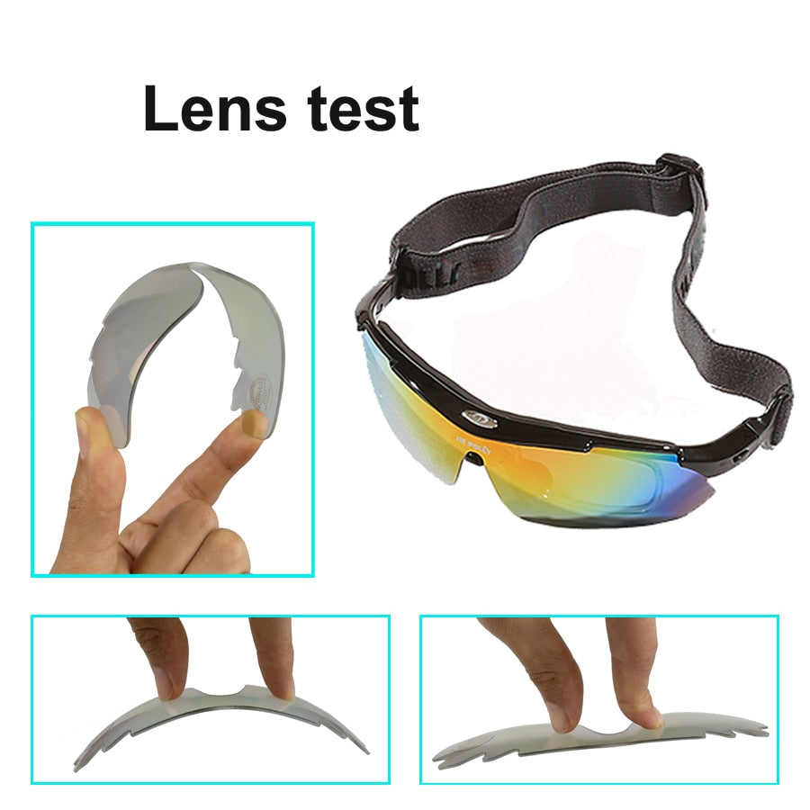 NEWBOLER Outdoor Sports Sunglasses