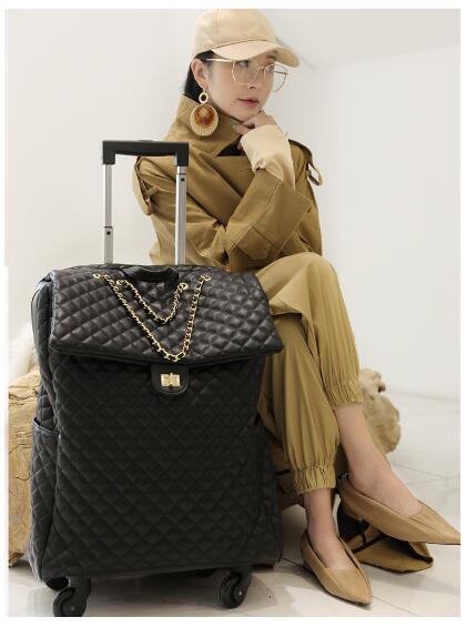 Women Fashion Trolley Luggage
