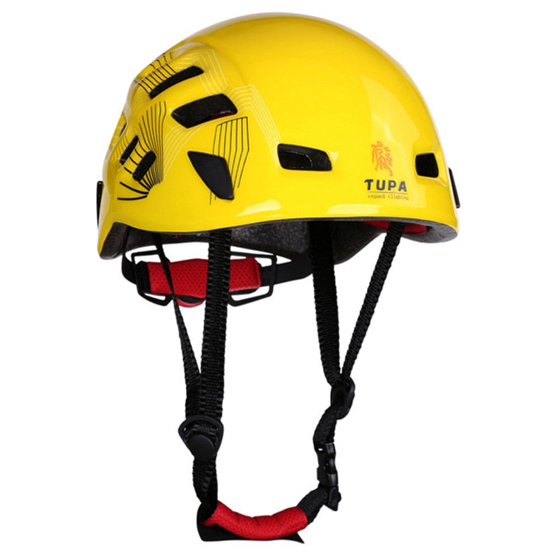 Durable Integrally-molded Rock Climbing Helmet