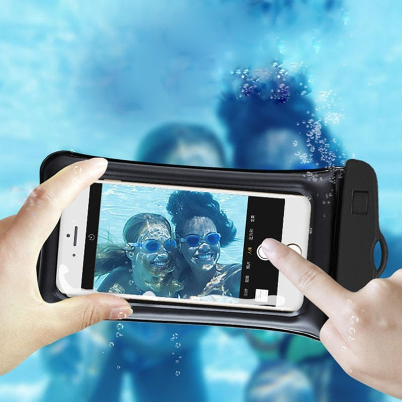 Elecminute Waterproof Mobile Phone Pouch