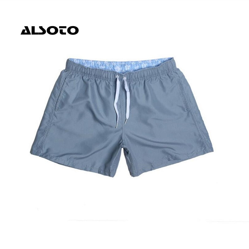 ALSOTO Quick Dry Swimming Shorts