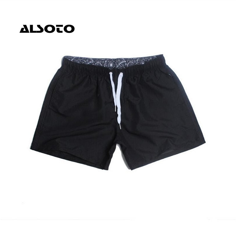 ALSOTO Quick Dry Swimming Shorts