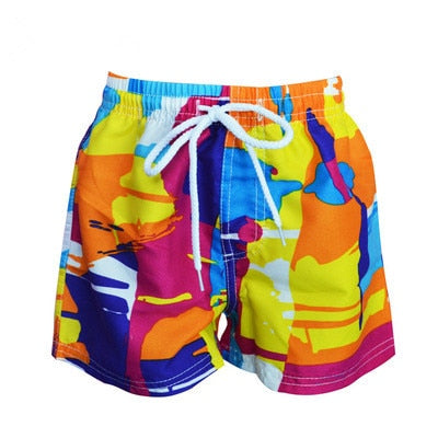 VIDMID Kid's Summer Beach Shorts