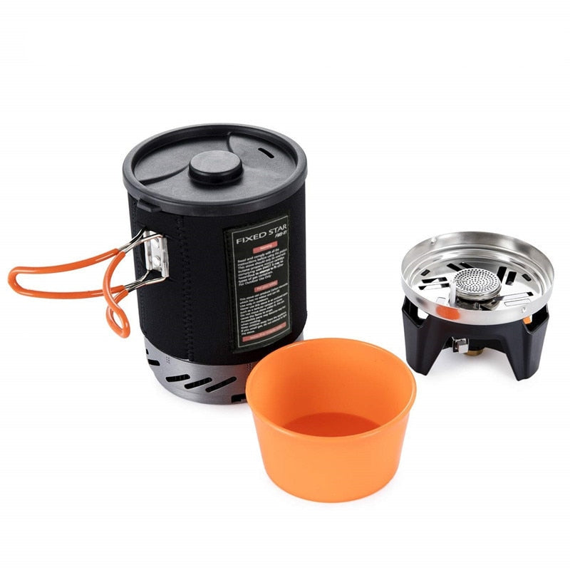 Fire Maple Star X1 Outdoor Cooking System With Stove Heat Exchanger