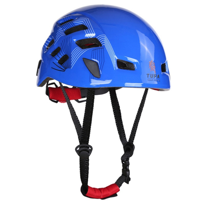 Durable Integrally-molded Rock Climbing Helmet