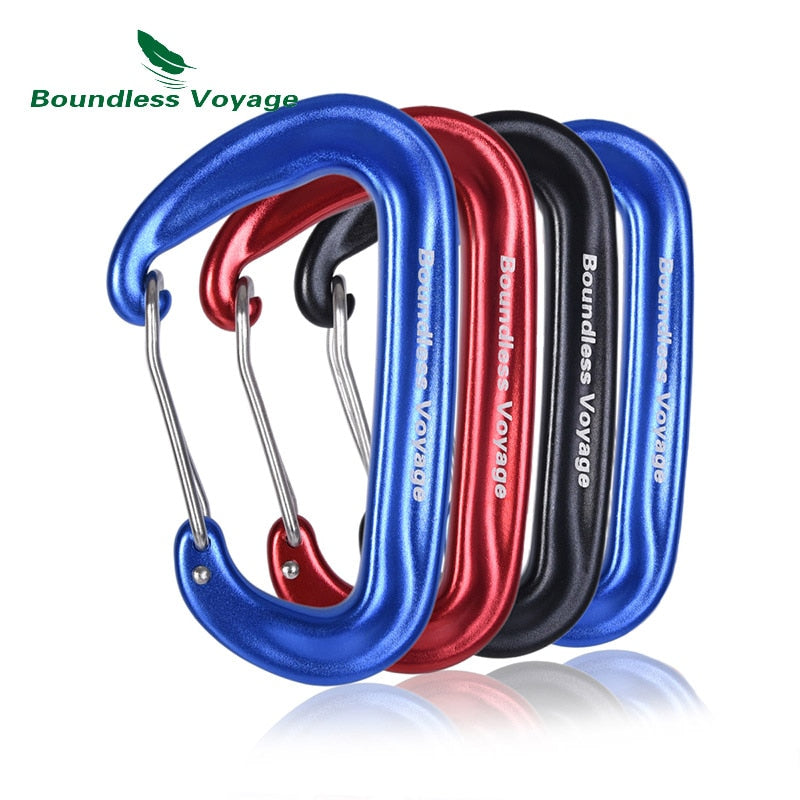 Boundless Voyage Heavy Duty  12KN Carabiners