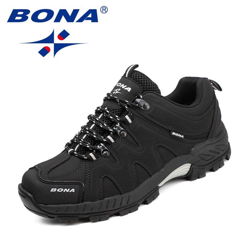 BONA Classic Style Men Hiking Shoes
