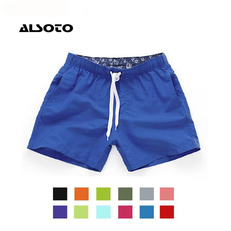 ALSOTO Quick Dry Swimming Shorts