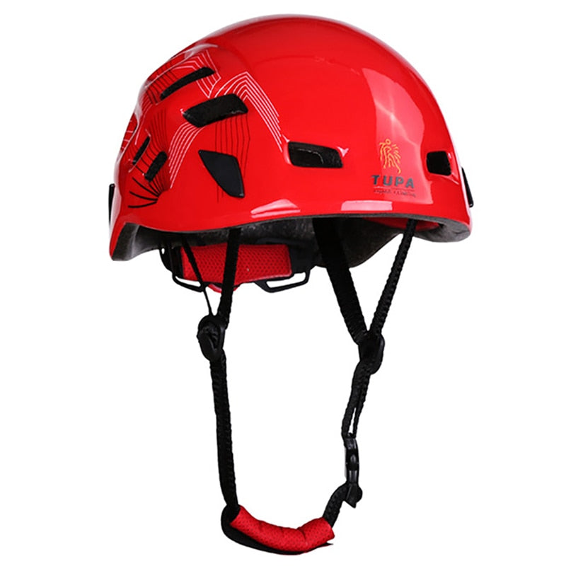 Durable Integrally-molded Rock Climbing Helmet