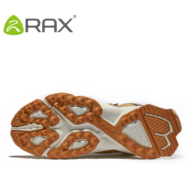 RAX Men Hiking Shoes Low-top Waterproof Outdoor Sneaker